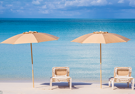 Sapodilla Bay Beach!
