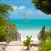 Sapodilla Bay Beach