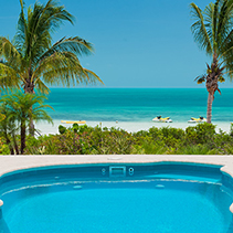 Sapodilla Bay Beach